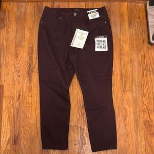 d. jeans High Waist Ankle Jeans